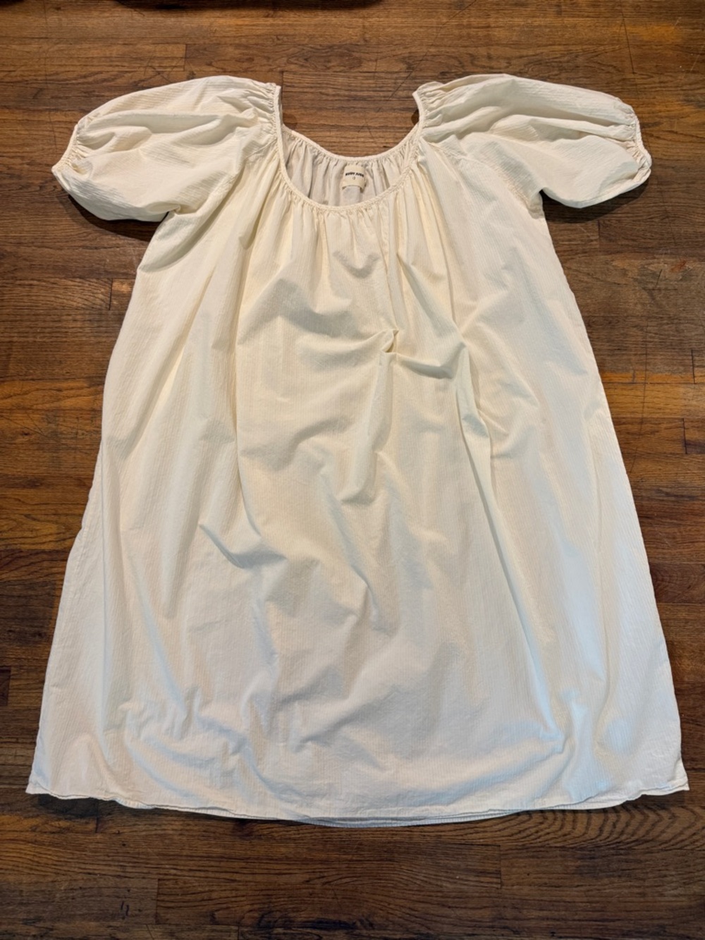Rudy Jude Gather Dress - Natural